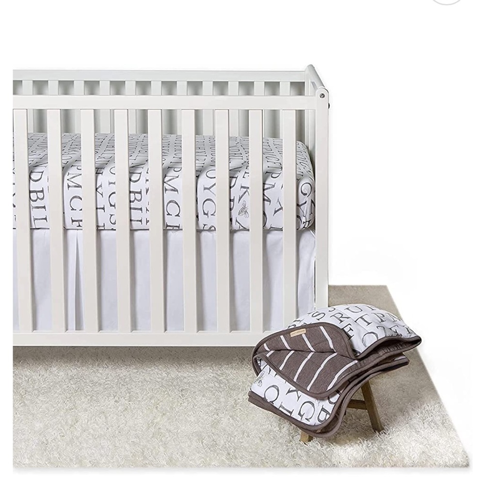 Burt’s Bees ABC bedding bundle